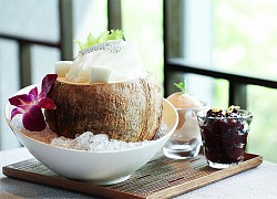 Giải nhiệt mùa hè với món ăn vặt Hàn Quốc Bingsu