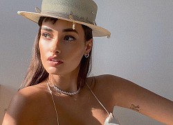 Gizele Oliveira siêu gợi cảm với bikini, áo yếm hững hờ