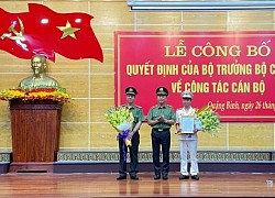 Hà Tĩnh, Nghệ An, Quảng Bình có tân Giám đốc Công an tỉnh