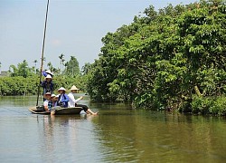 Hải Dương: Độc đáo du lịch 'đi thuyền hái vải'