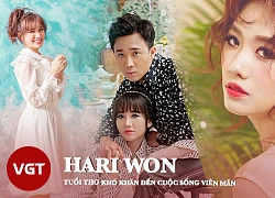 Hari Won Tuổi thơ khó khăn đến cuộc sống viên mãn bên Trấn Thành