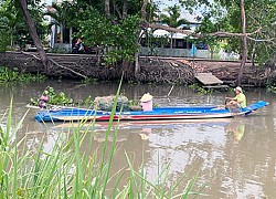 Hậu Giang: Chưa đến mùa nước nổi miền Tây nhưng dân đã bắt cá khá nhiều trên sông