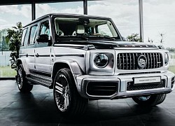 Hình ảnh Mercedes-AMG G63 Yachting Edition lấy cảm hừng từ du thuyền