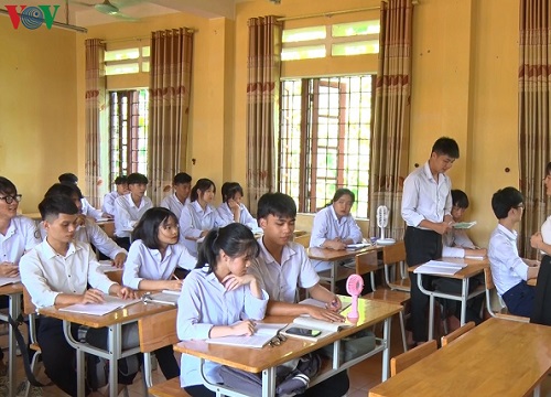 Học sinh Lào Cai tăng tốc ôn thi "nước rút" tốt nghiệp THPT