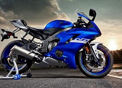 Yamaha YZF-R6 2020 "lặng lẽ" nhập khẩu về Việt Nam khiến giới mày râu háo hức