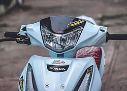 Honda Future 125 trang bị 'đồ chơi' đắt giá từ đầu đến chân, khiến dân mạng trầm trồ