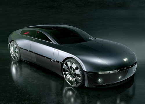 Concept Audi GT - biến thể tương lai 4 cửa của Audi TT