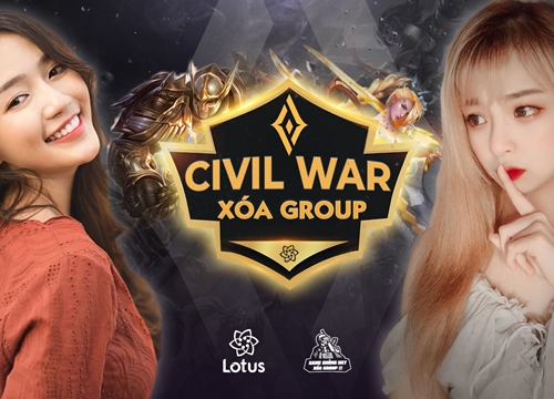 Hot girl An Vy, Mèo 2K4 cùng Layla sắp quyết "ăn thua đủ" trong giải đấu Liên Quân Mobile - Xóa Group Civil War!