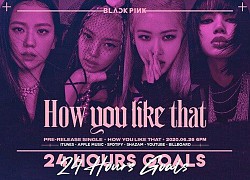 How You Like That sau 24h 'lên sóng': Phá vỡ kỉ lục thế giới của BTS, ghi nhận loạt thành tích đầu tiên và duy nhất cho 1 sản phẩm Kpop