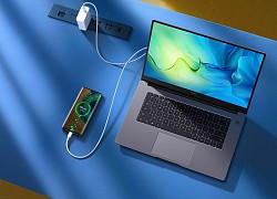 Huawei MateBook D15 ra mắt người dùng Việt: màn hình tràn viền, camera ẩn, bảo mật vân tay giá 16 triệu