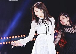 Jennie (Black Pink) đẹp mong manh trong trang phục trắng thanh khiết