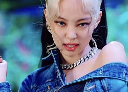 Jennie đổi màu tóc mới trên sân khấu đầu tiên của "How You Like That": Bớt "Dương Quá", đúng chất BLACKPINK!