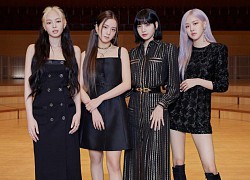 Nhan sắc của BLACKPINK gây sốt tại họp báo: Jennie nổi bật với quả đầu &#8220;Dương Quá&#8221;, đôi chân của Rosé còn nổi hơn cả mái tóc tím