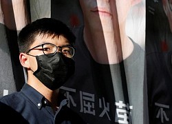 Joshua Wong lo bị bắt theo luật an ninh Hong Kong