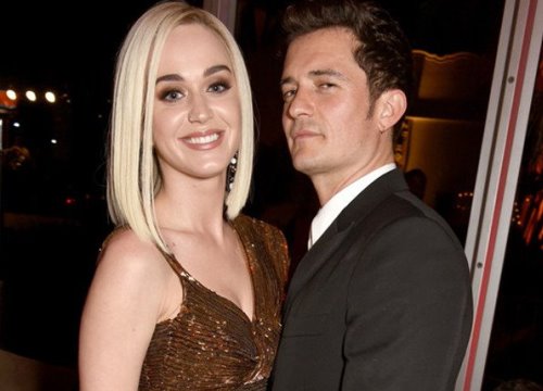 Katy Perry và Orlando Bloom để con tự quyết định tên