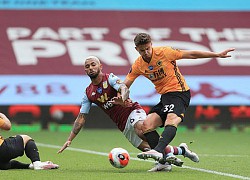 Kết quả Aston Villa 0-1 Wolves: Cầu thủ không ngờ ghi bàn, Wolves vượt M.U trên BXH