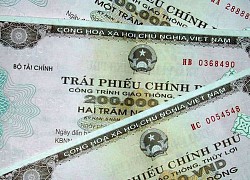 Kho bạc Nhà nước huy động 10.480 tỷ đồng trái phiếu Chính phủ