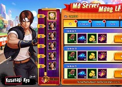 KOF AllStar VNG Quyền Vương Chiến chính thức ra mắt vào sáng nay, mở ngay 20 máy chủ