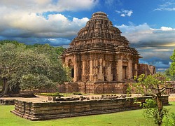 Konark đền thờ Thần Mặt Trời lớn nhất Ấn Độ