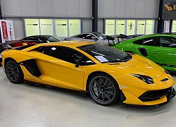 Lamborghini Aventador SVJ thứ hai lên đường về Việt Nam: Dự kiến giá bán không dưới 50 tỷ đồng