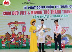 Lễ phát động cuộc thi "Trạng nguyên tuổi 13" năm 2020