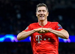 Lewandowski giành giải Cầu thủ xuất sắc nhất Bundesliga 2019-20