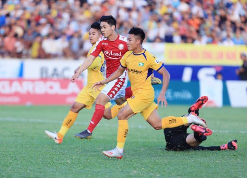 Lịch thi đấu vòng 7 V-League 2020: Tâm điểm sân Thống Nhất