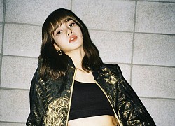 Lisa (BlackPink) thể hiện cá tính với tóc ngắn