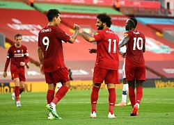 Liverpool tạo thống kê vượt trội sau trận thắng 4-0