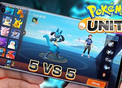 Lộ diện gameplay cực chất của MOBA Pokemon đầu tiên trong lịch sử