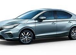 Lộ phiên bản Honda City 2021 'xịn' nhất từ trước đến nay