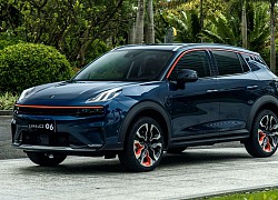 Lynk & Co 06 - SUV cỡ B cho người trẻ