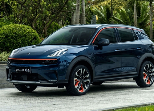 Lynk & Co 06 - SUV cỡ B cho người trẻ