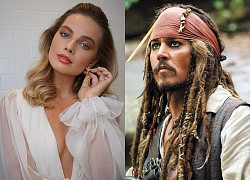 Margot Robbie "chốt đơn" đóng Cướp Biển Vùng Caribbean nhưng netizen lại mải tiếc nuối Johnny Depp