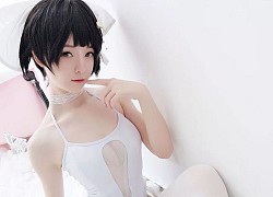 Mát rượi tâm hồn khi ngắm khuôn mặt trong sáng và vẻ ngoài nóng bỏng của cô nàng Takao trong Azur Lane