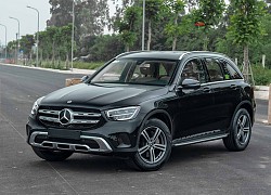 Mercedes-Benz GLC 2020 bản giá rẻ đầu tiên lên sàn xe cũ, rẻ hơn gần 200 triẹu đồng so với mua mới