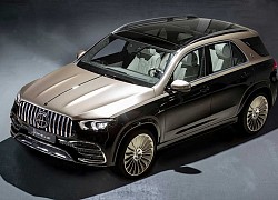 Mercedes-Benz GLE độ diện mạo 'sang, xịn, mịn' như Maybach thật, nội thất được 'lột xác' choáng váng hơn