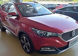 MG ZS giá hơn 600 triệu đồng 'đấu' Hyundai Kona tại Việt Nam