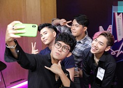 Mix-In Show: K-ICM khoe tóc tím, Andiez lầy lội tỏ tình Will &#8220;có thích phụ nữ cử tạ không?&#8221;