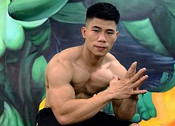 Năm năm tập gym, chàng 'cò hương' thành lực sĩ