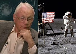 Neil Armstrong trả lời ra sao trước những nghi ngờ rằng các cảnh quay trên Mặt trăng là giả?