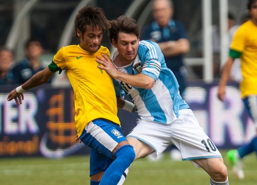 Neymar và những tháng ngày khó khăn cạnh Messi