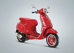 Ngắm Vespa Primavera RED 125 đặc biệt đẹp xuýt xoa, nóng bỏng