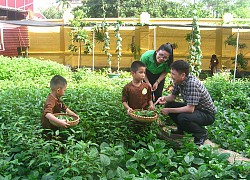 Xây dựng trường mầm non lấy trẻ làm trung tâm: Trẻ mạnh dạn, tự tin khám phá