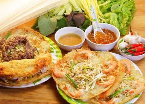 Những món ăn dân dã đốn tim thực khách ở xứ "hoa vàng, cỏ xanh"