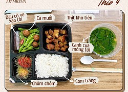 Những ngày nắng nóng ngại ra ngoài ăn trưa, chúng tôi gọi thử combo cơm văn phòng cho cả tuần và nhận được cái kết bất ngờ