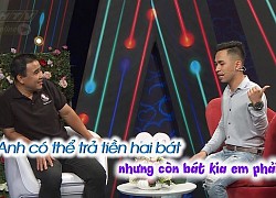 Những pha "đi vào lòng đất" huyền thoại của show hẹn hò: Cưa đôi tiền bát phở hay huỷ cưới vì 70k éo le hơn?