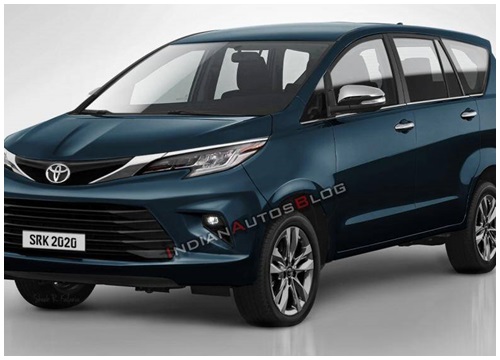 Những thay đổi trên Toyota Innova 2021 sắp ra mắt