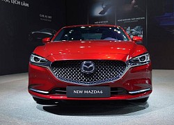 Phiên bản cao cấp nhất của Mazda6 2020 được nâng cấp những gì?