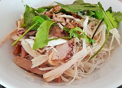 Phở khô &#8211; món ăn nhất định phải thử khi đến phố núi Gia Lai